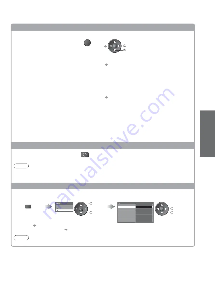 Panasonic TXL32G20E Operating Instructions Manual Download Page 19