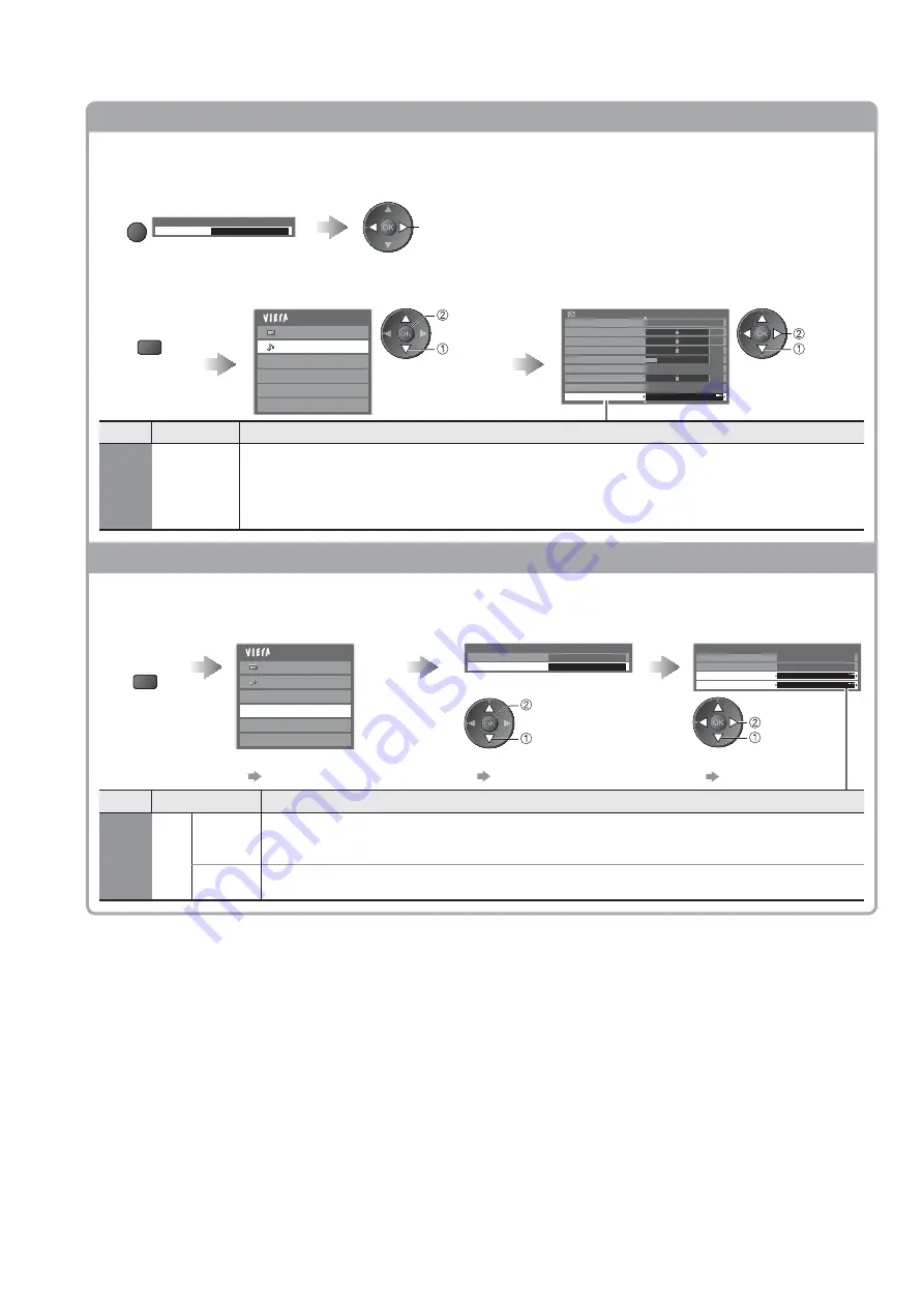 Panasonic TXL32G20E Operating Instructions Manual Download Page 60