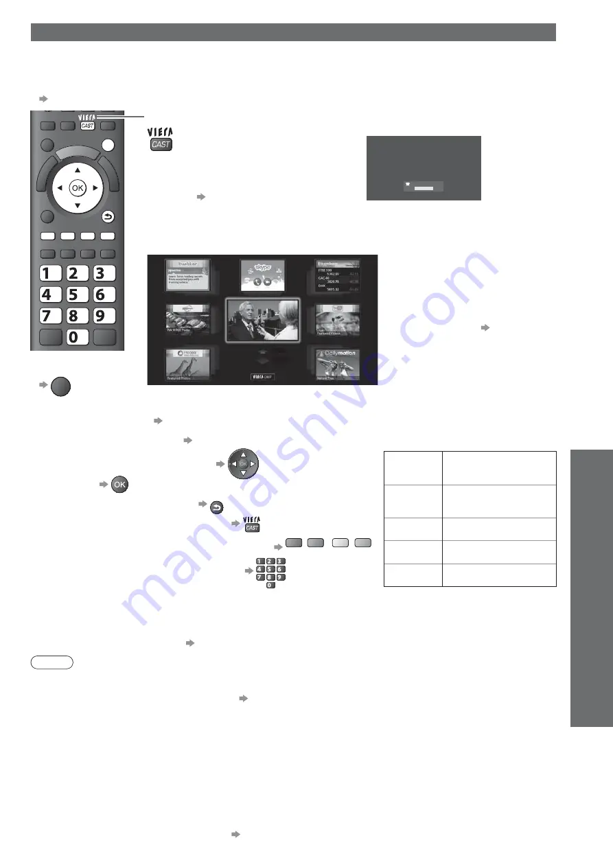 Panasonic TXL32G20E Operating Instructions Manual Download Page 71