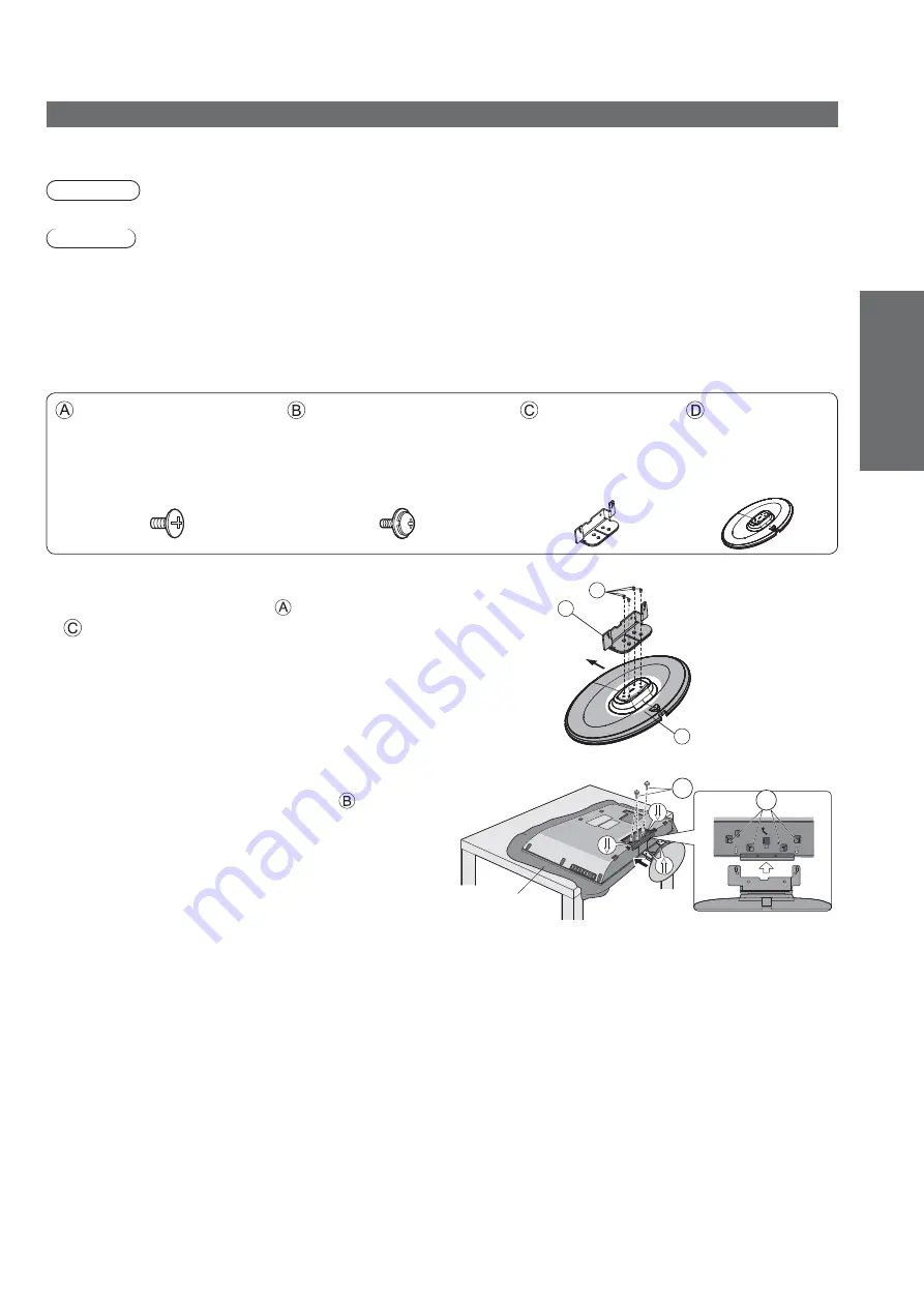 Panasonic TXL32S20BA Скачать руководство пользователя страница 7