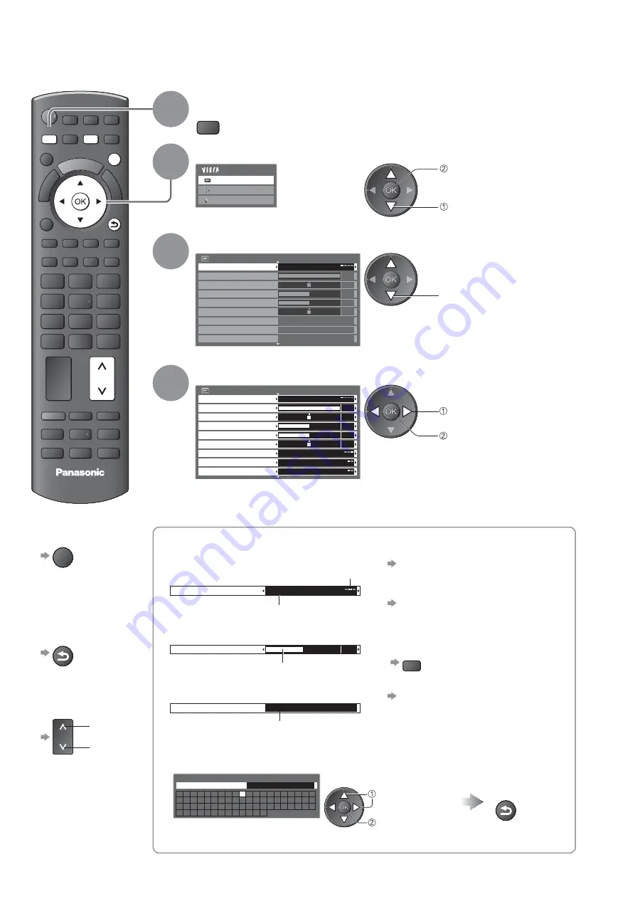 Panasonic TXL32S20ES Operating Instructions Manual Download Page 13