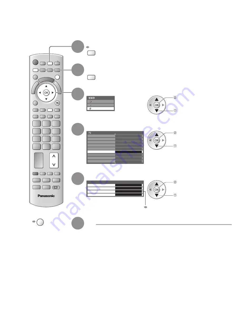 Panasonic TXL42D26B Скачать руководство пользователя страница 42