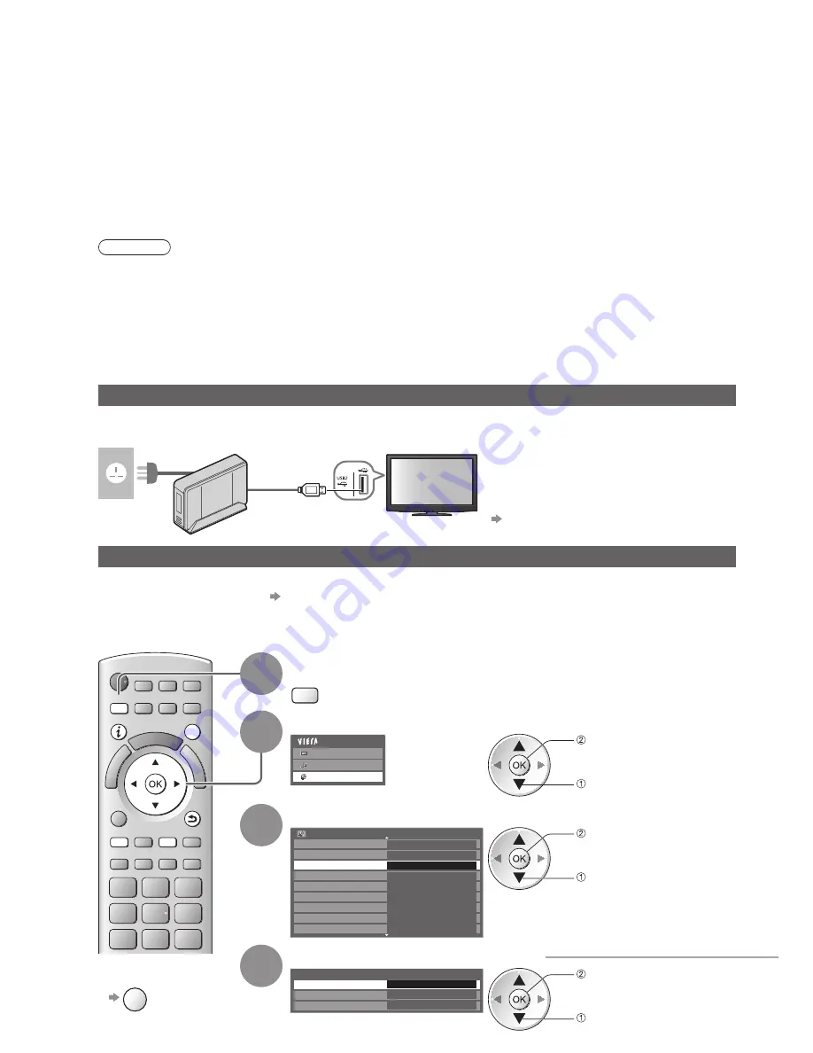 Panasonic TXL42D26B Скачать руководство пользователя страница 62