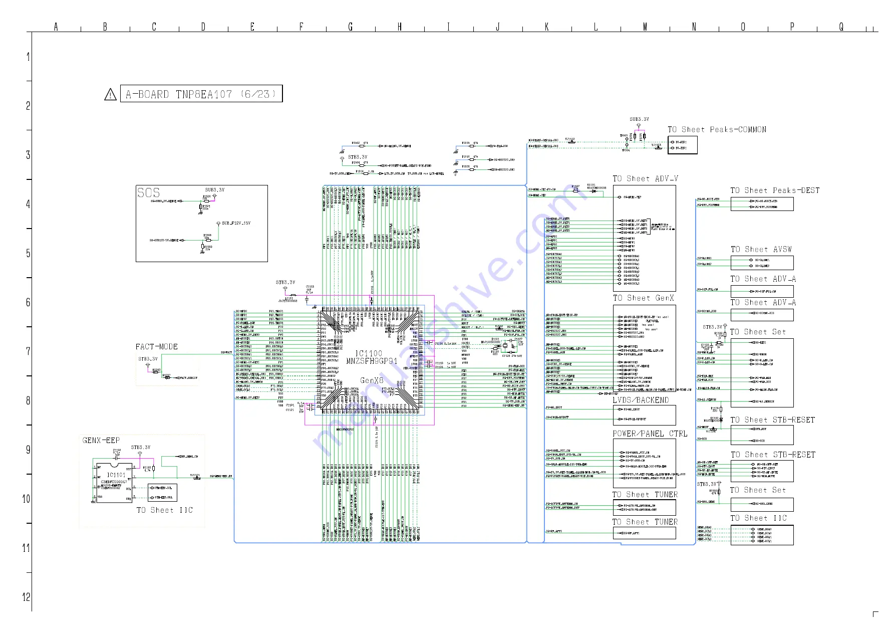 Panasonic TXL42G20E Service Manual Download Page 53