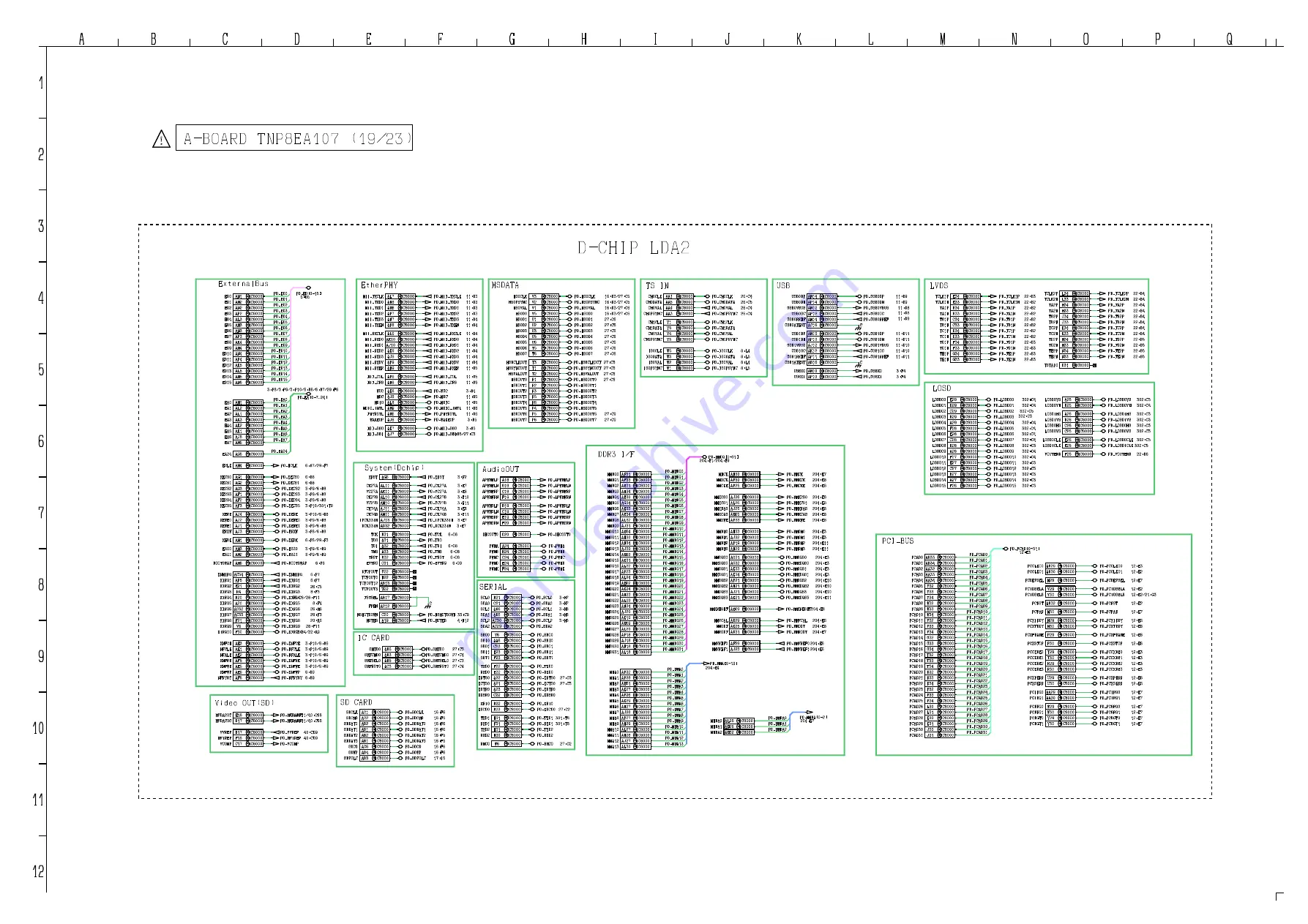 Panasonic TXL42G20E Service Manual Download Page 66