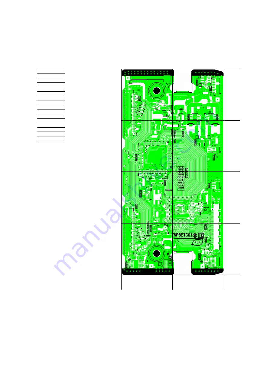 Panasonic TXL42G20E Service Manual Download Page 84