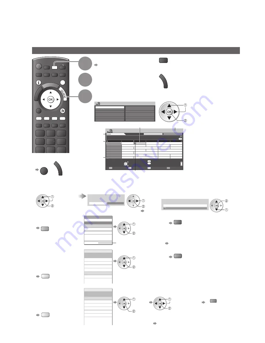 Panasonic TXP42VT20B Скачать руководство пользователя страница 20