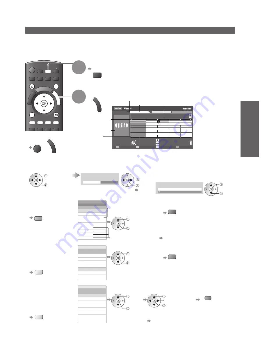 Panasonic TXP42VT20B Скачать руководство пользователя страница 21