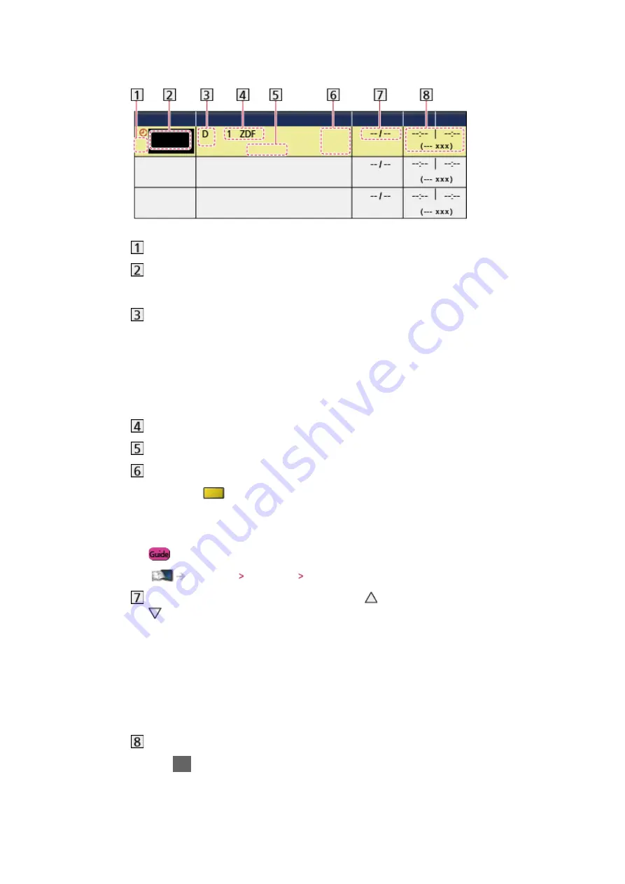 Panasonic TXP50VT60E User Manual Download Page 76