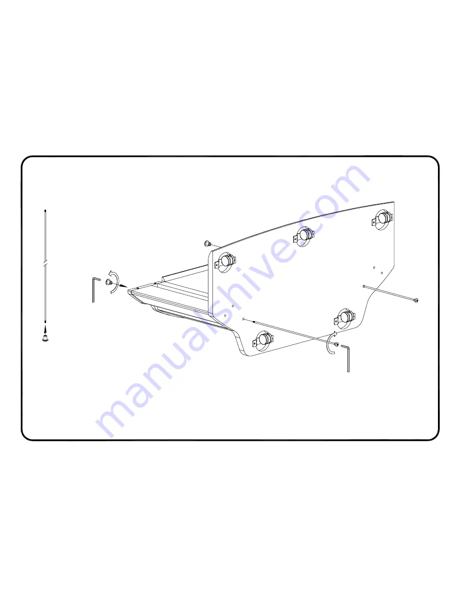 Panasonic TY-42PV30NZ Assembly Instruction Manual Download Page 8