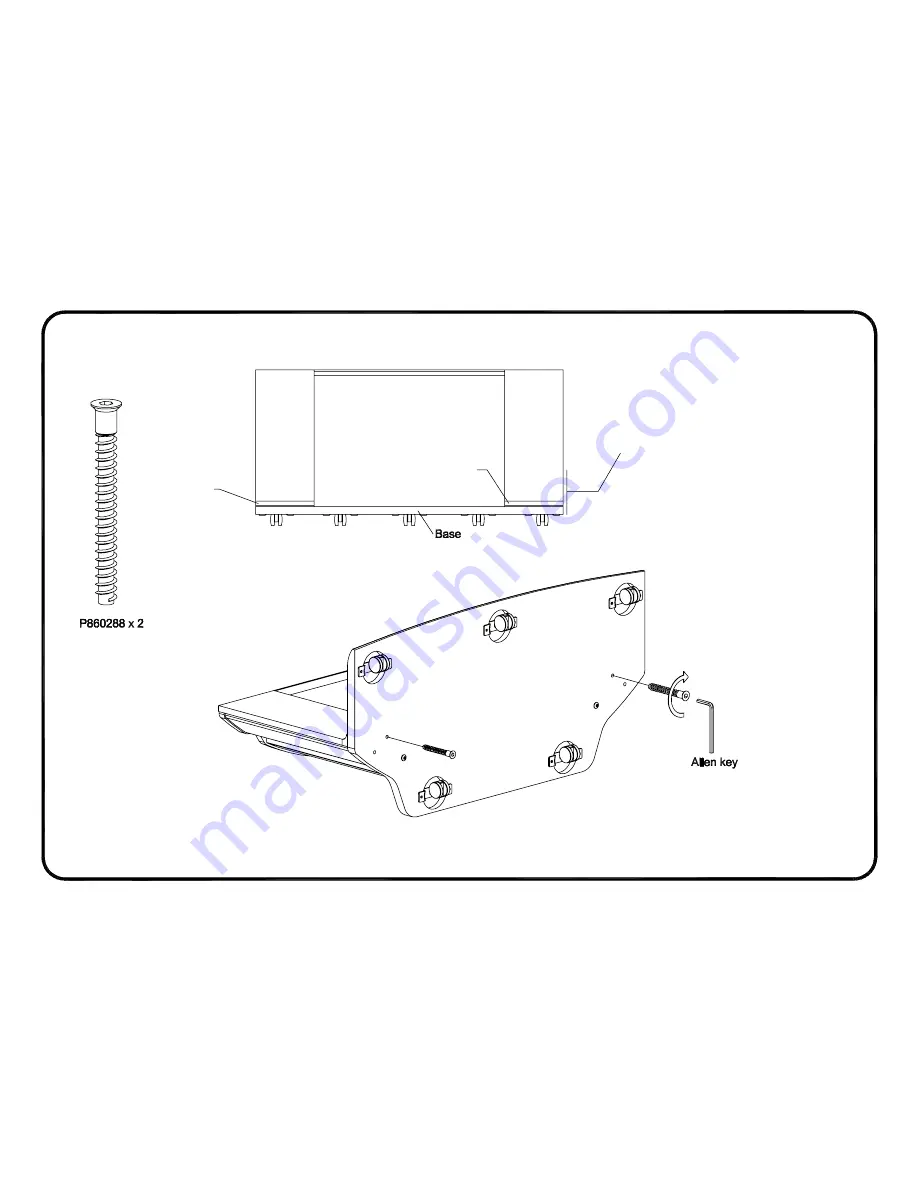 Panasonic TY-42PV30NZ Assembly Instruction Manual Download Page 10