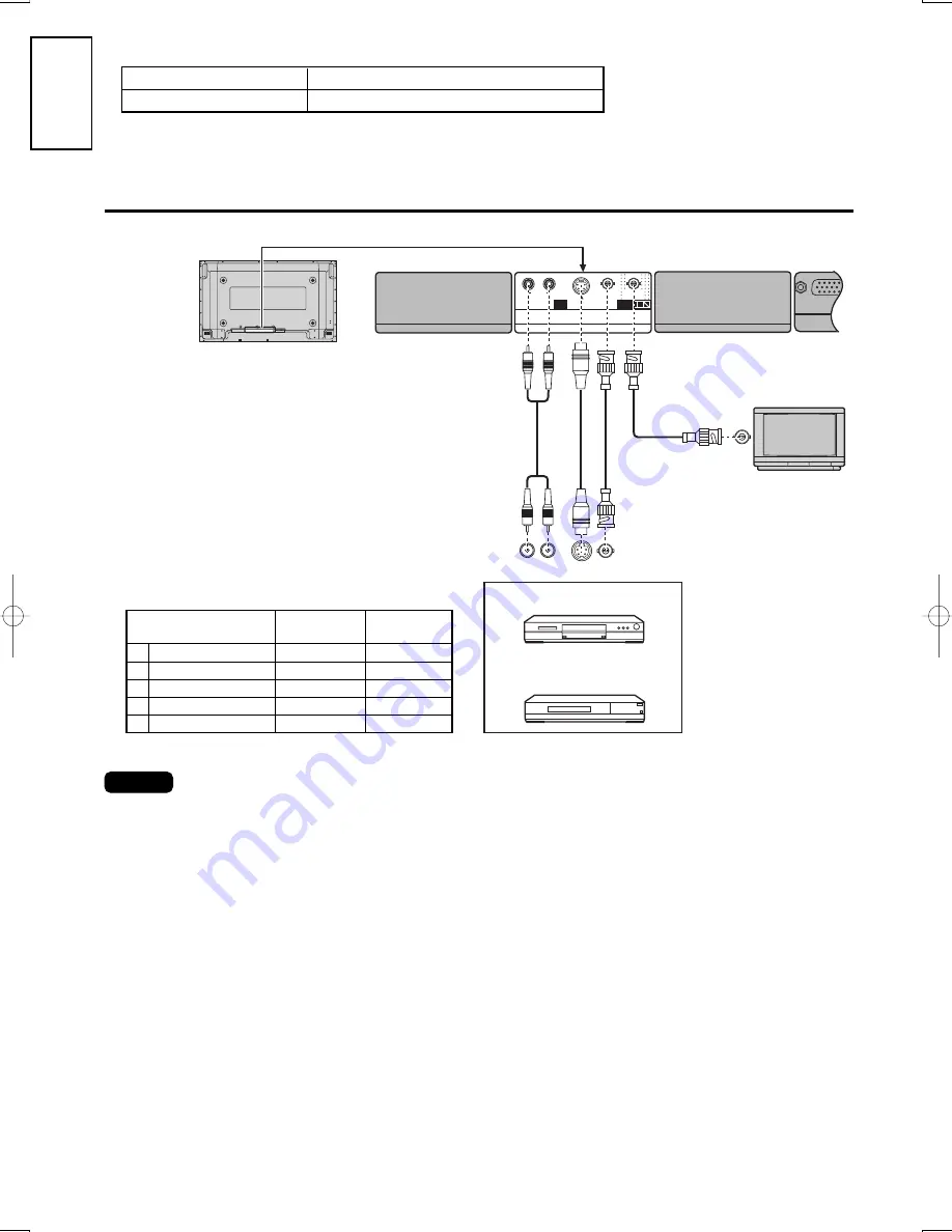 Panasonic TY-42TM6B - Monitor Terminal Expansion Board Скачать руководство пользователя страница 4