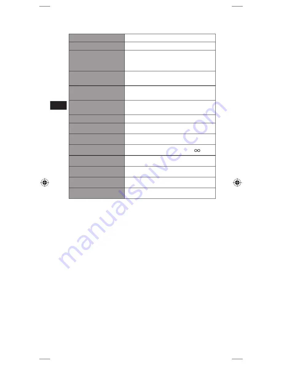 Panasonic TY-CC20W Operating Instructions Manual Download Page 8