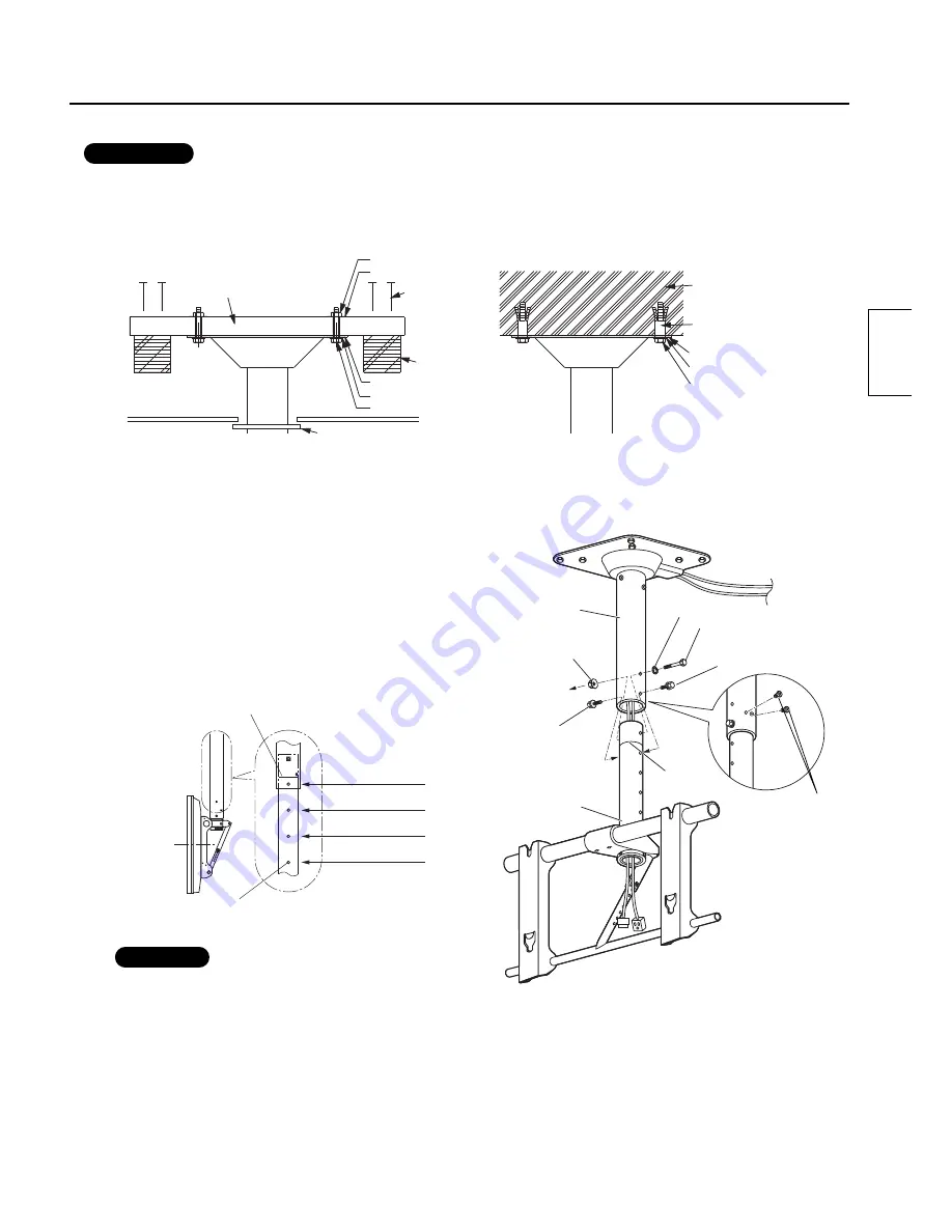 Panasonic TY-CE42PS20 Installation Instructions Manual Download Page 29