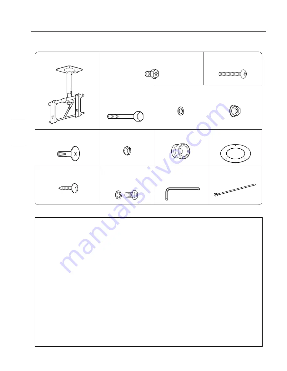 Panasonic TY-CE42PS20 Installation Instructions Manual Download Page 34