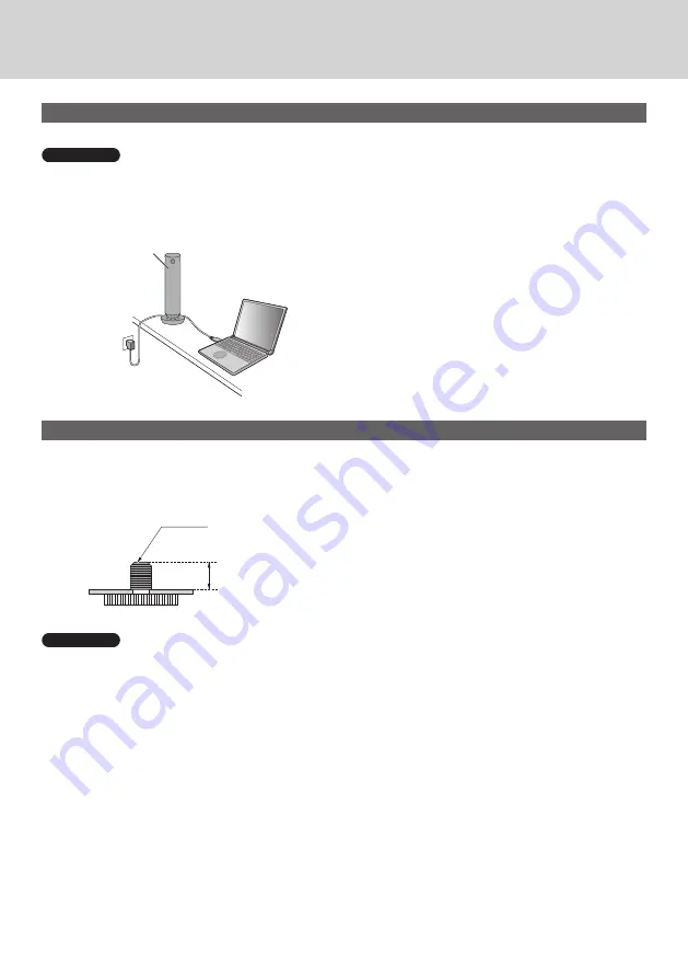 Panasonic TY-CSP1 Operating Instructions (Functional Manual) Download Page 16