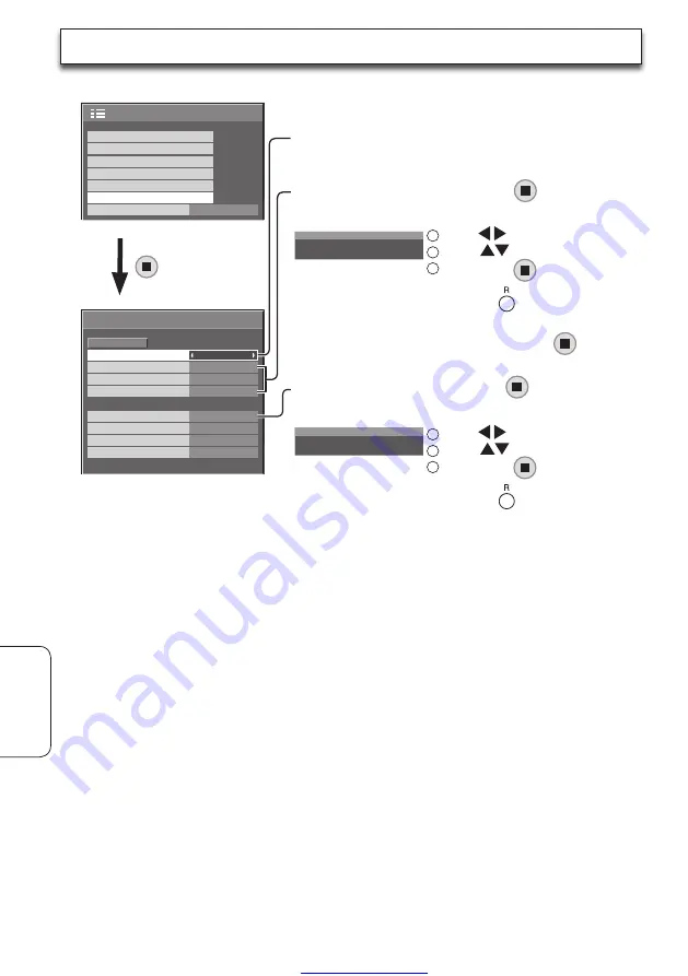 Panasonic TY-FB12LC Operating Instructions Manual Download Page 10