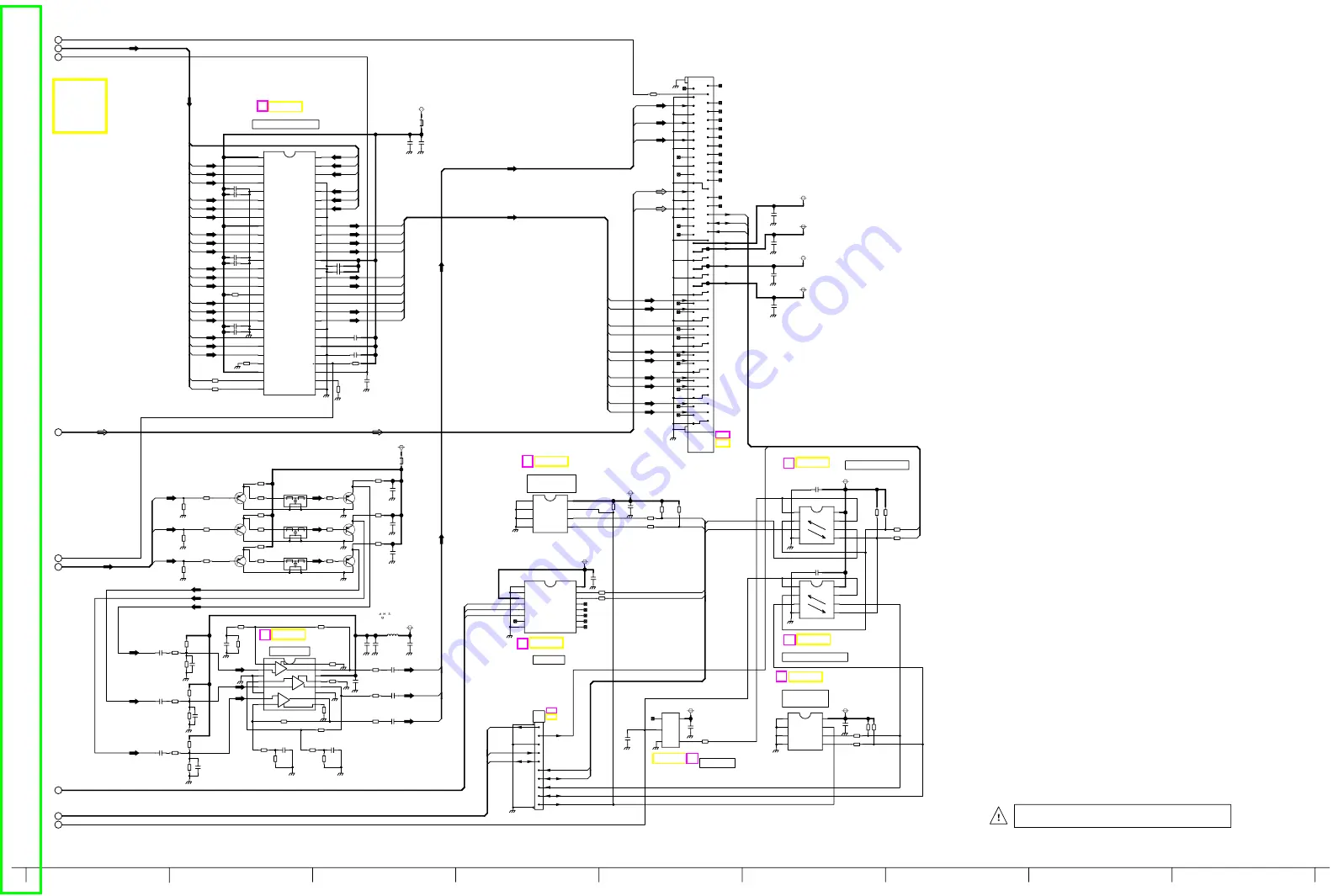 Panasonic TY-FB8HM Service Manual Download Page 18