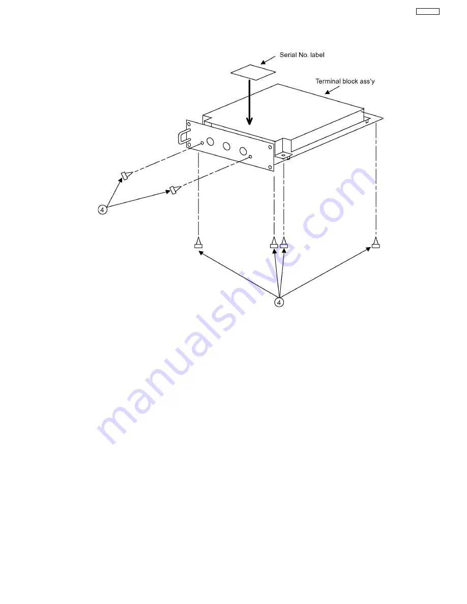 Panasonic TY-FB9RT Service Manual Download Page 17