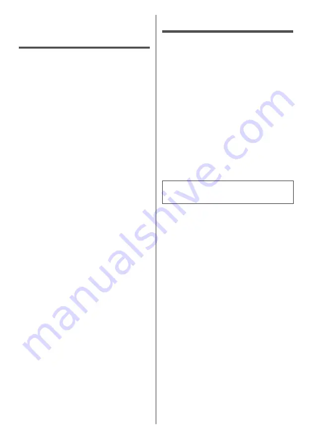 Panasonic TY-SB01QS Operating Instructions Manual Download Page 9