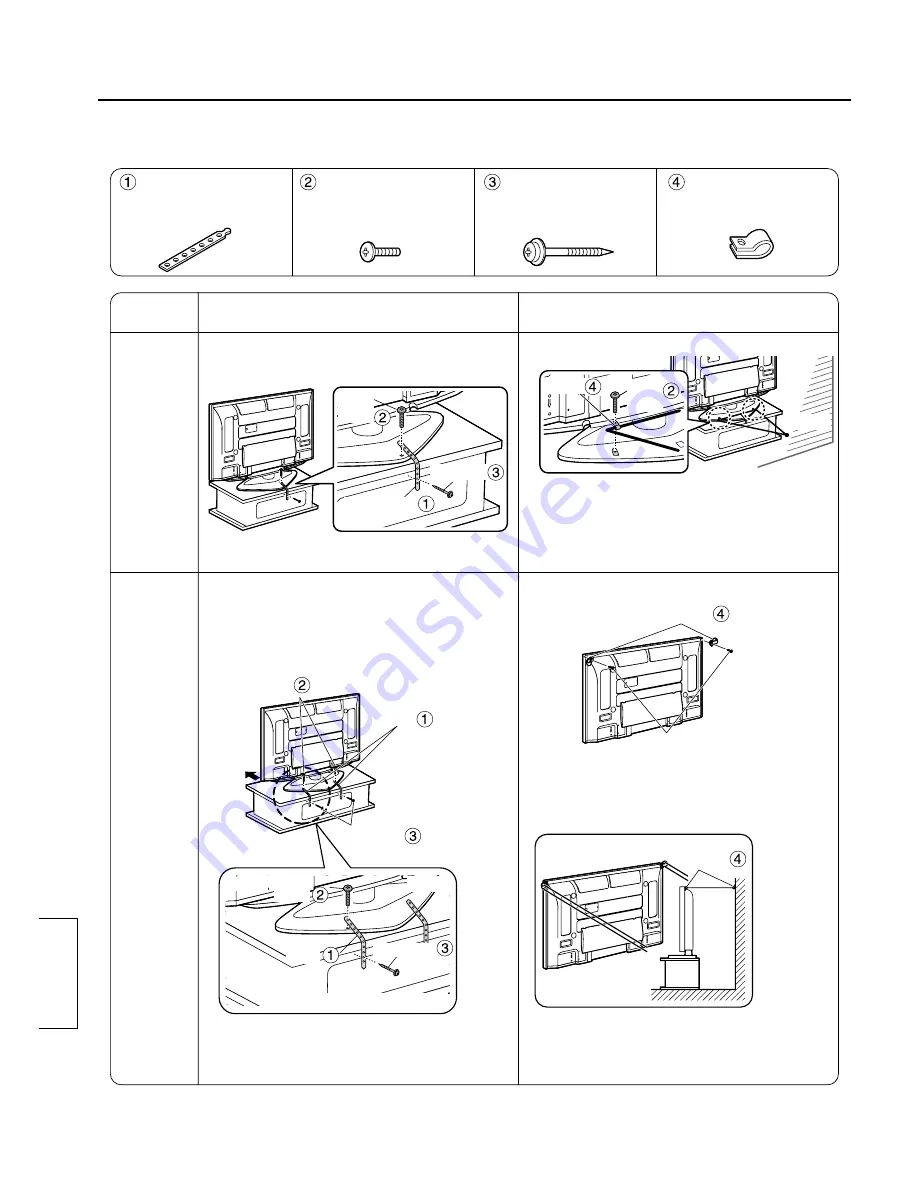 Panasonic TY-ST42PX500 Installation Instructions Manual Download Page 46