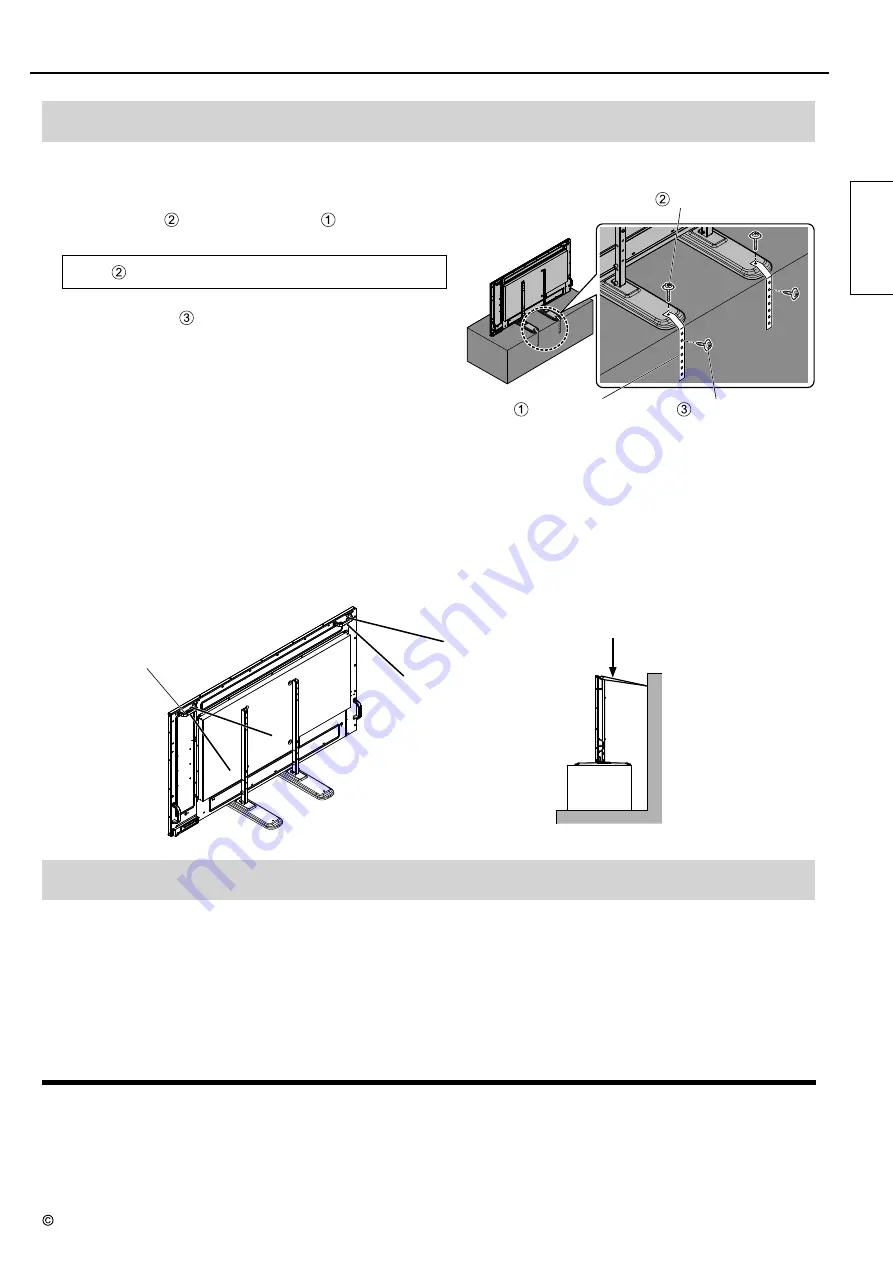 Panasonic TY-ST65PE8 Operating Instructions Manual Download Page 15