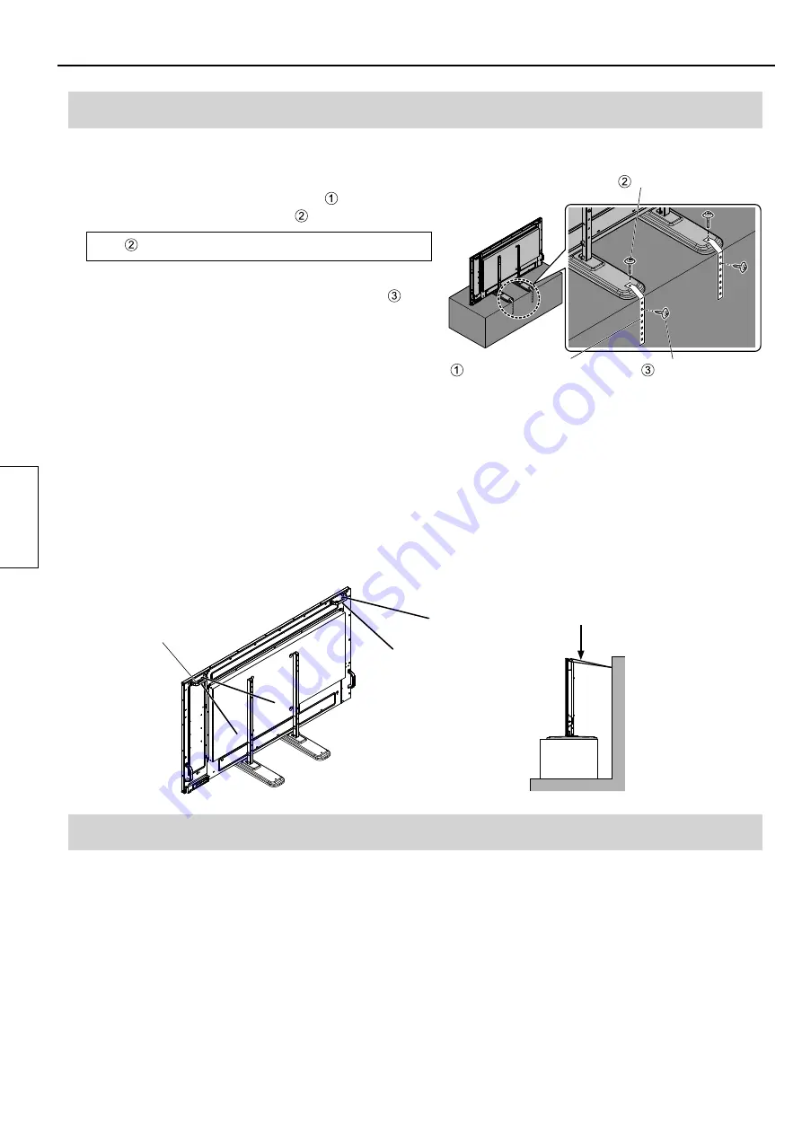 Panasonic TY-ST65PE8 Operating Instructions Manual Download Page 30