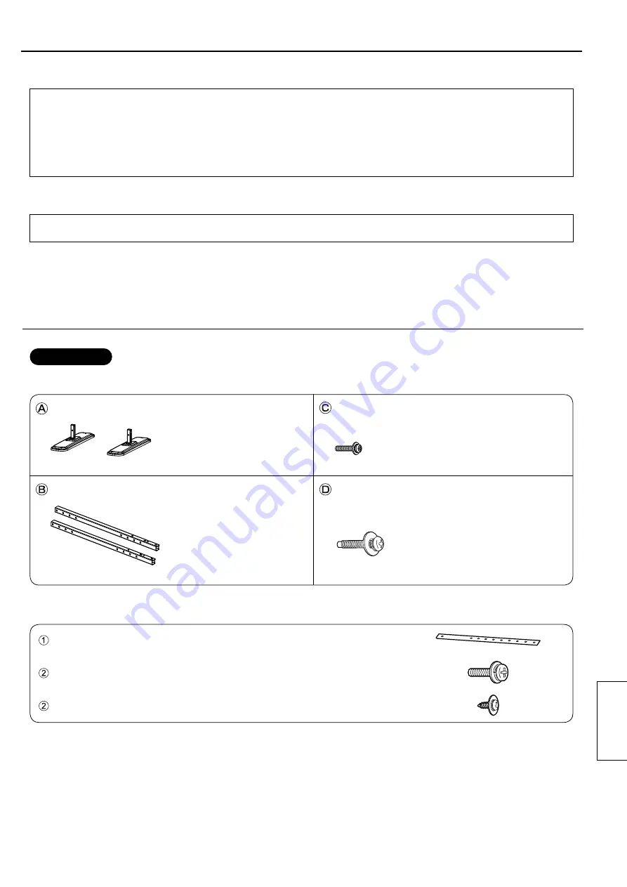 Panasonic TY-ST65PE8 Operating Instructions Manual Download Page 47