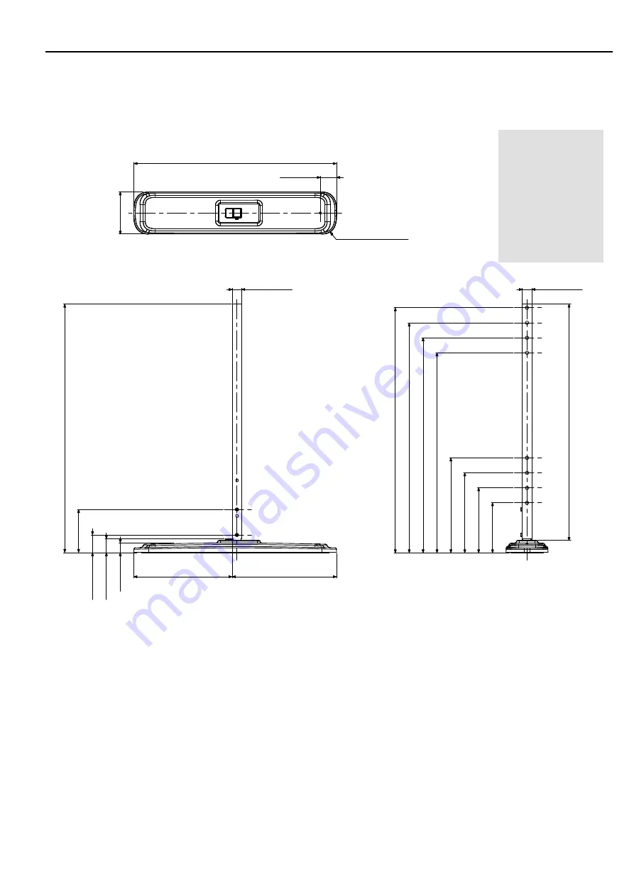 Panasonic TY-ST65PE8 Operating Instructions Manual Download Page 56