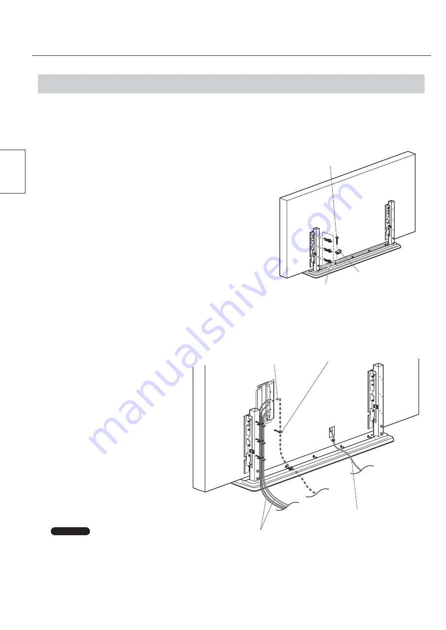 Panasonic TY-ST85P12 Installation Instructions Manual Download Page 32