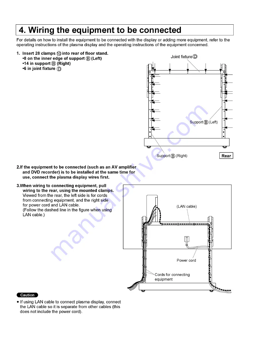 Panasonic TY-ST85PF12 Скачать руководство пользователя страница 10