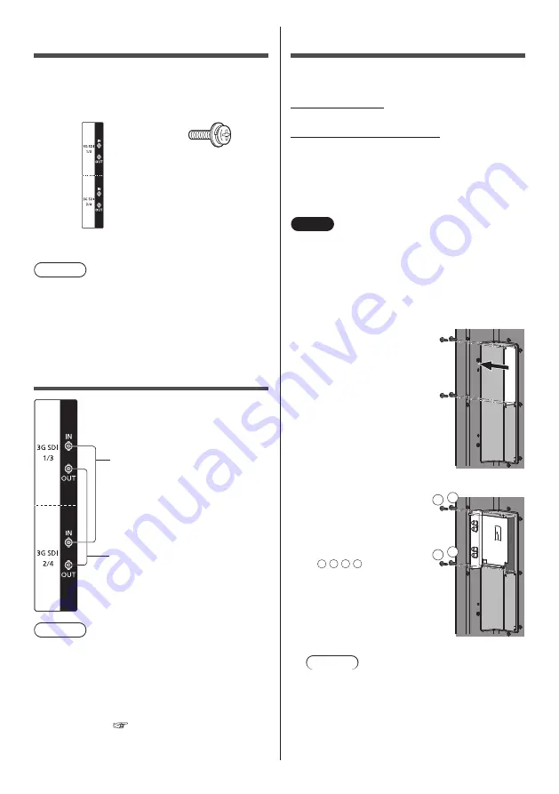 Panasonic TY-TBN03G Скачать руководство пользователя страница 3