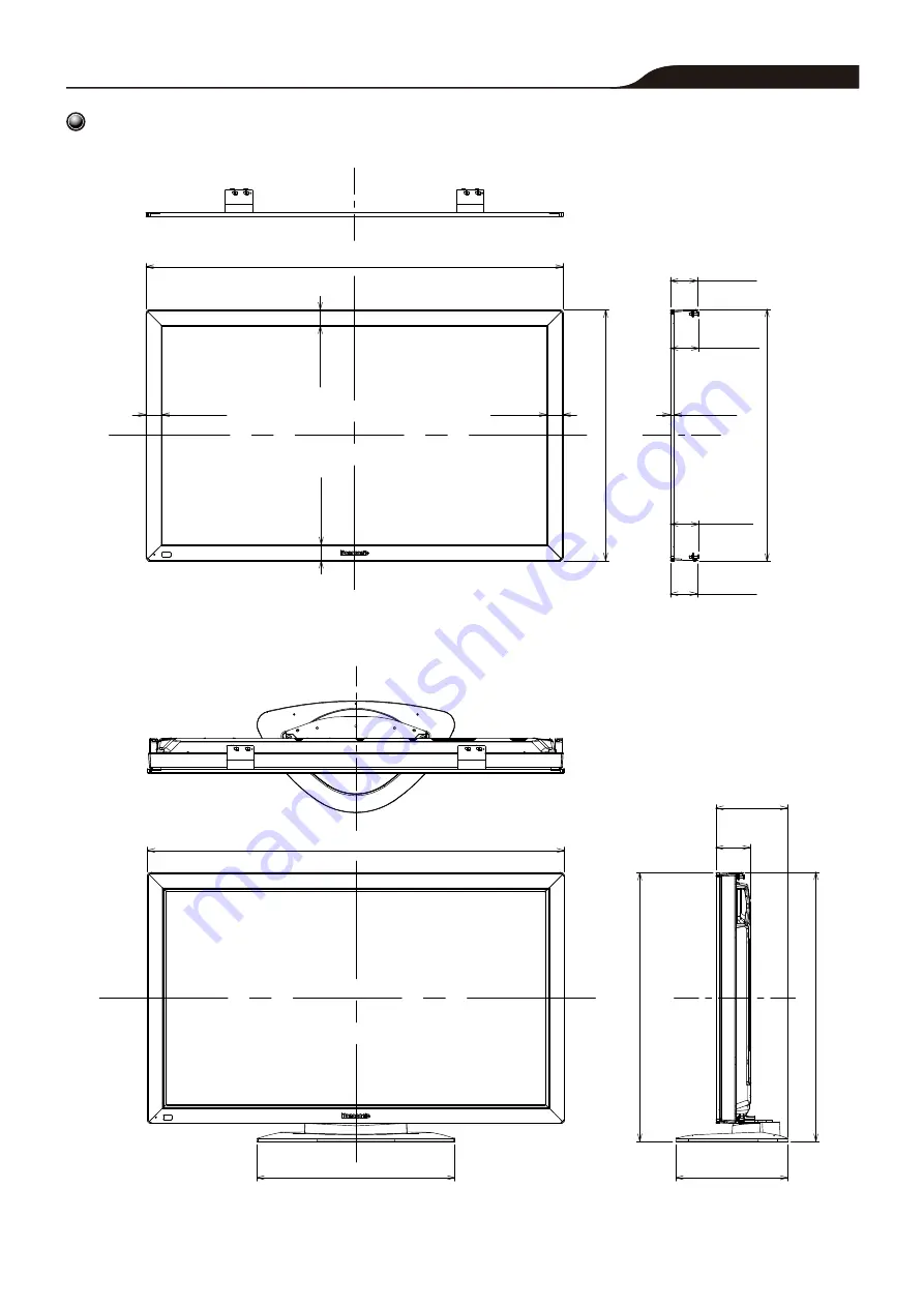 Panasonic TY-TP50P30K  () Brochure & Specs Download Page 2