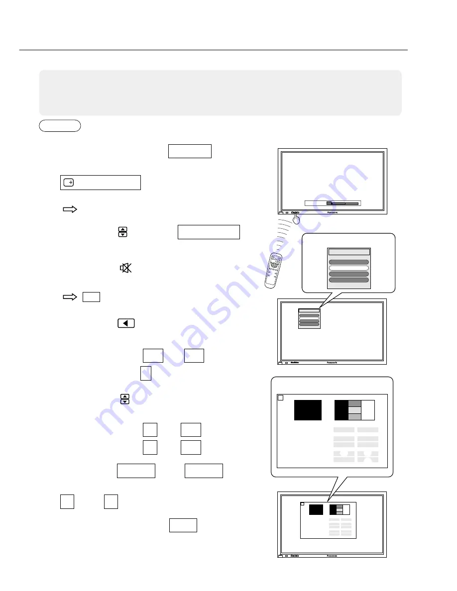 Panasonic TY-UPK110 Installation Instructions Manual Download Page 5