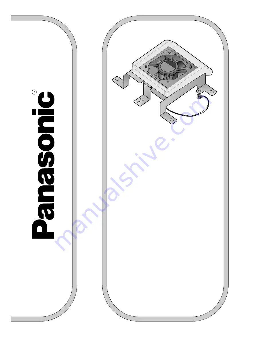 Panasonic TY-UPK110 Installation Instructions Manual Download Page 12