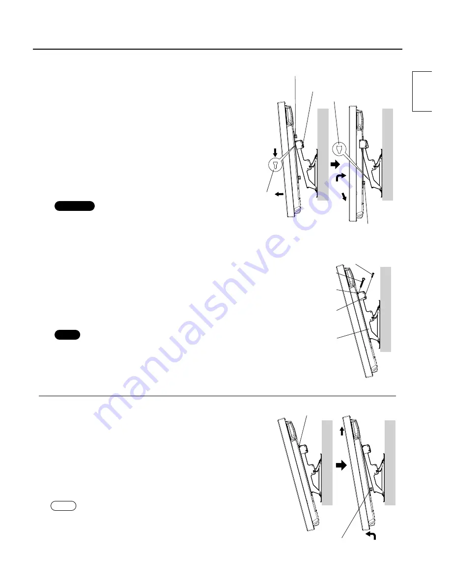 Panasonic TY-WK42PR20 Installation Instructions Manual Download Page 15