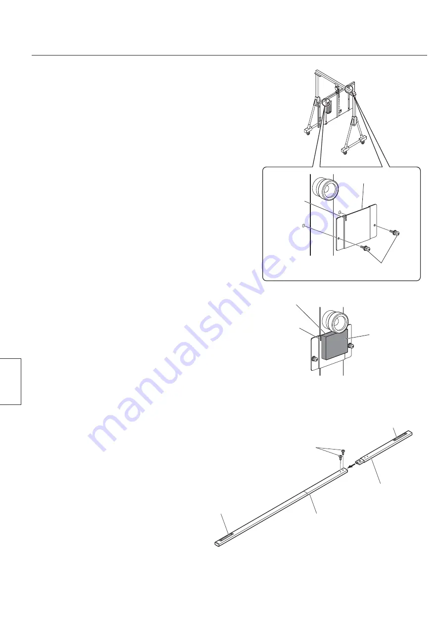 Panasonic TY-WK85PV12 Installation Instructions Manual Download Page 64