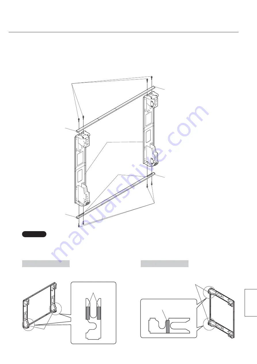 Panasonic TY-WK85PV12 Installation Instructions Manual Download Page 89