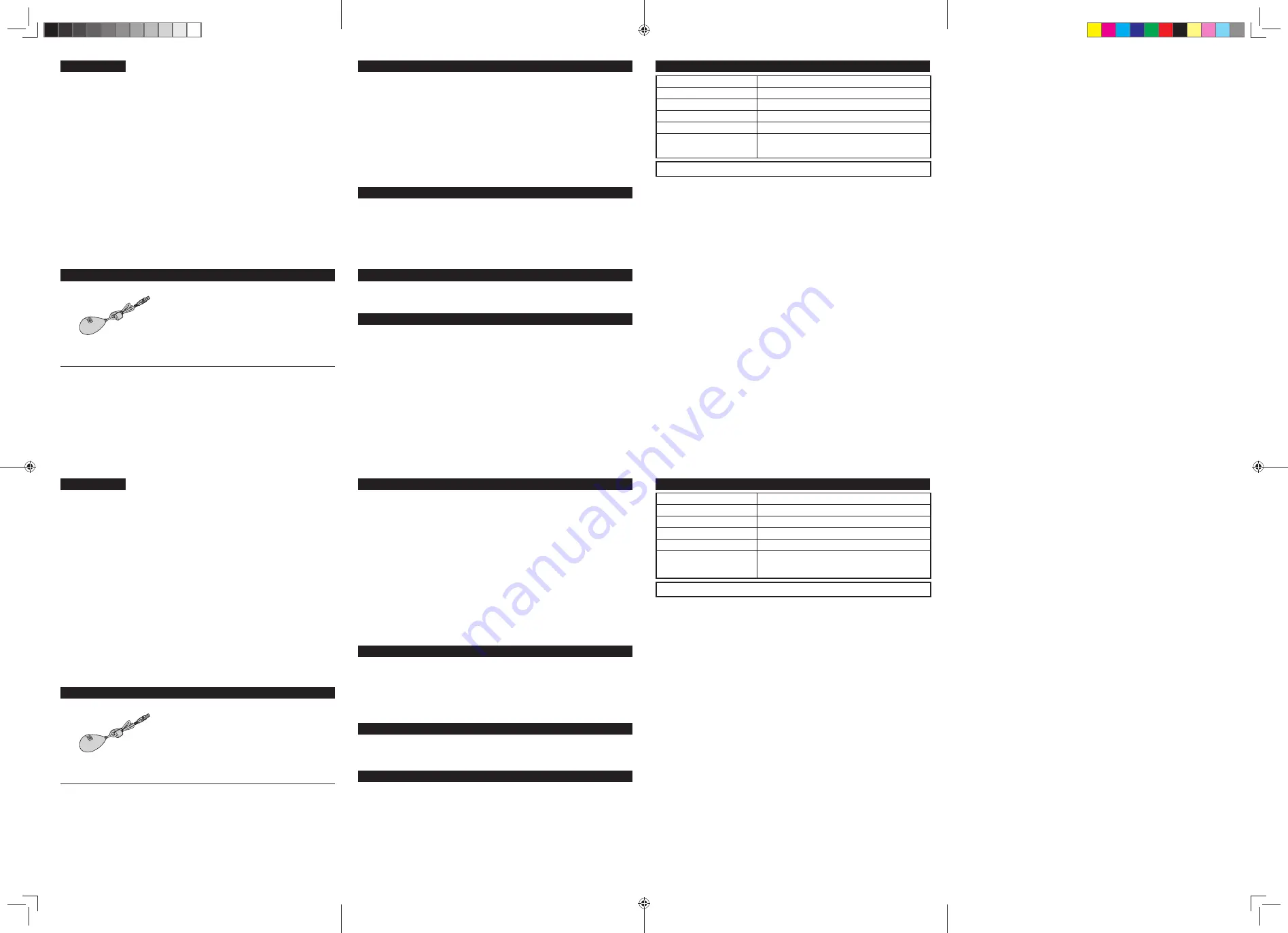 Panasonic TY-WL20A Operating Instructions Download Page 2