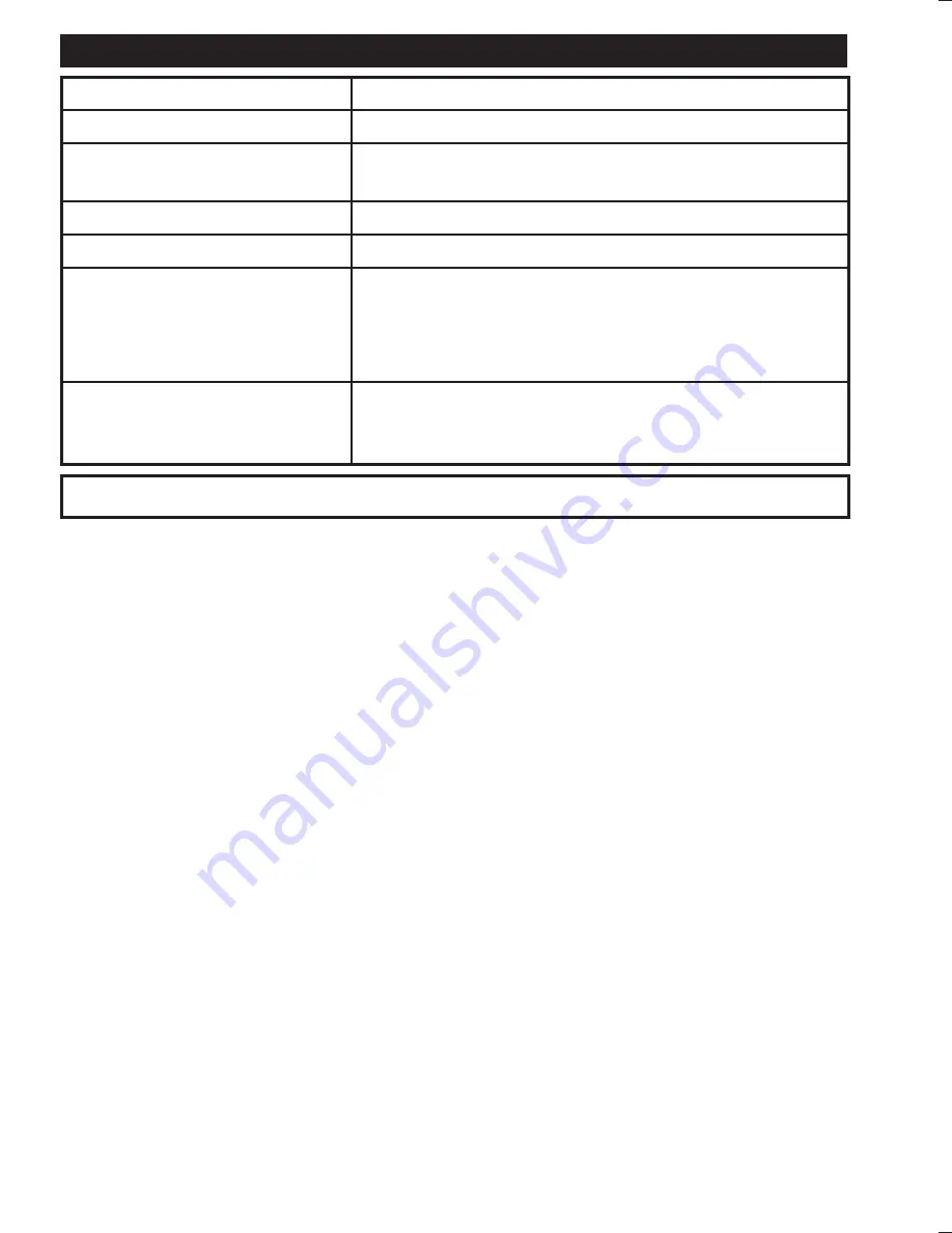 Panasonic TY-WL20U Operating Instructions Manual Download Page 11