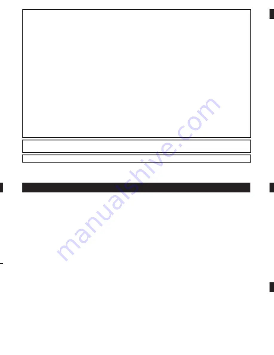 Panasonic TY-WL20U Operating Instructions Manual Download Page 16