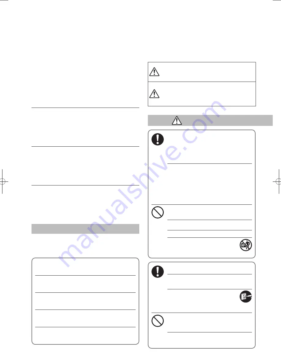 Panasonic U-100PEY1E5 Operating Instructions Manual Download Page 66