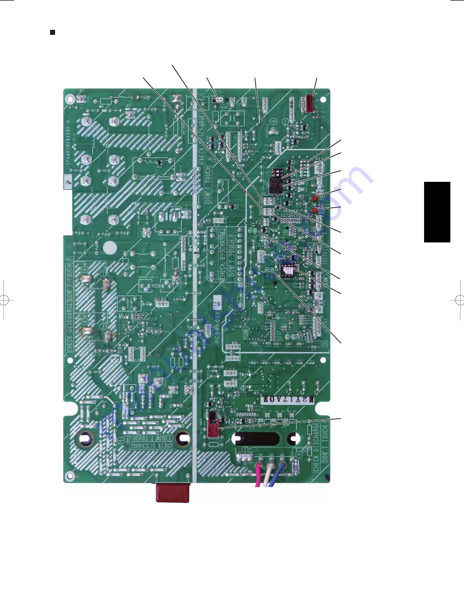 Panasonic U-100PEY1E5 Technical Data & Service Manual Download Page 585