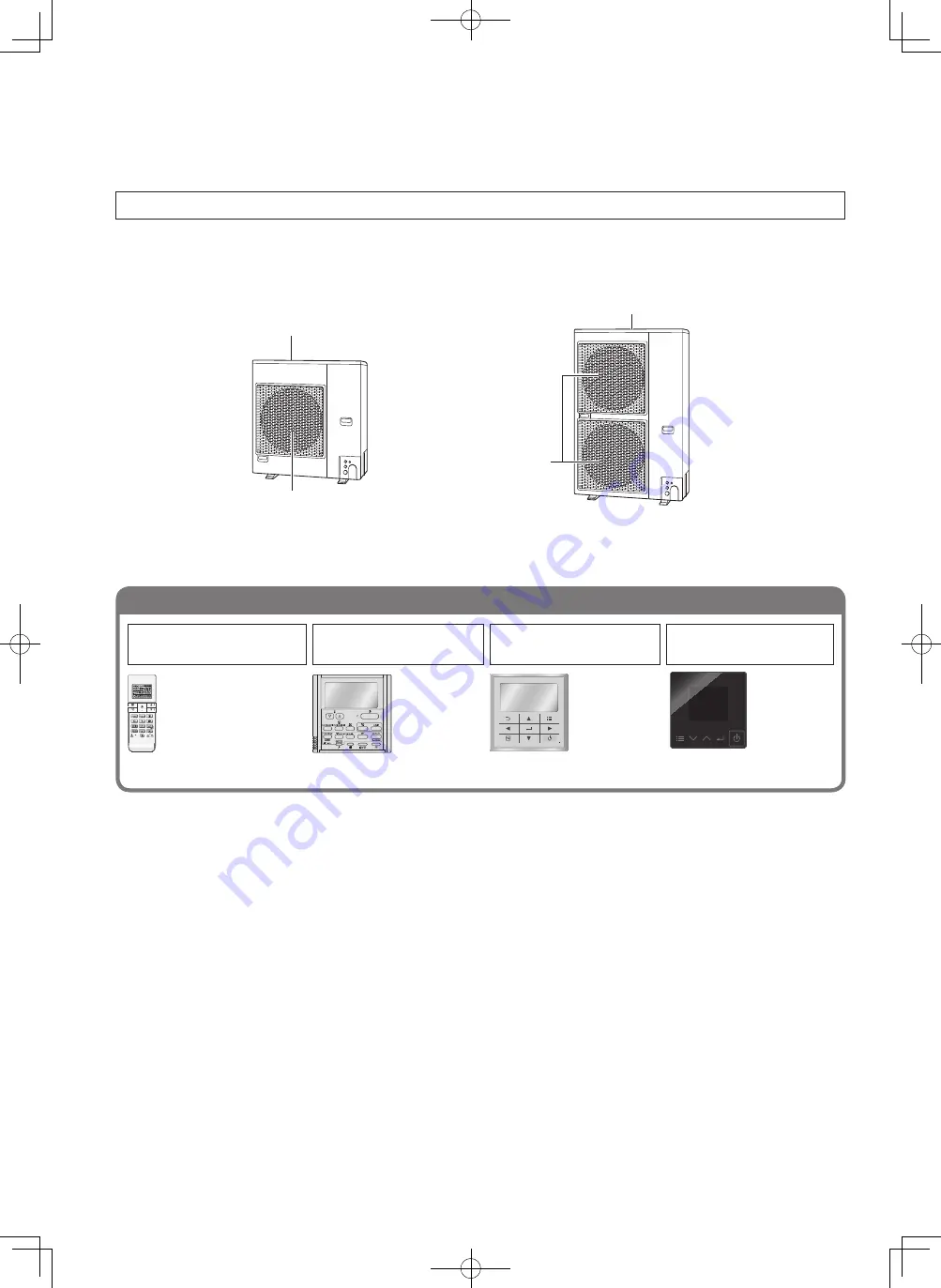 Panasonic U-100PZH3R5 Operating Instructions Manual Download Page 6