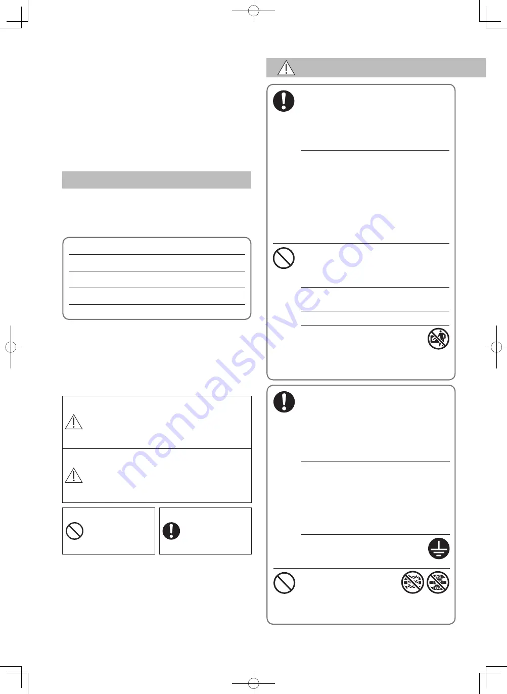 Panasonic U-10MF3E8 Operating Instructions Manual Download Page 34