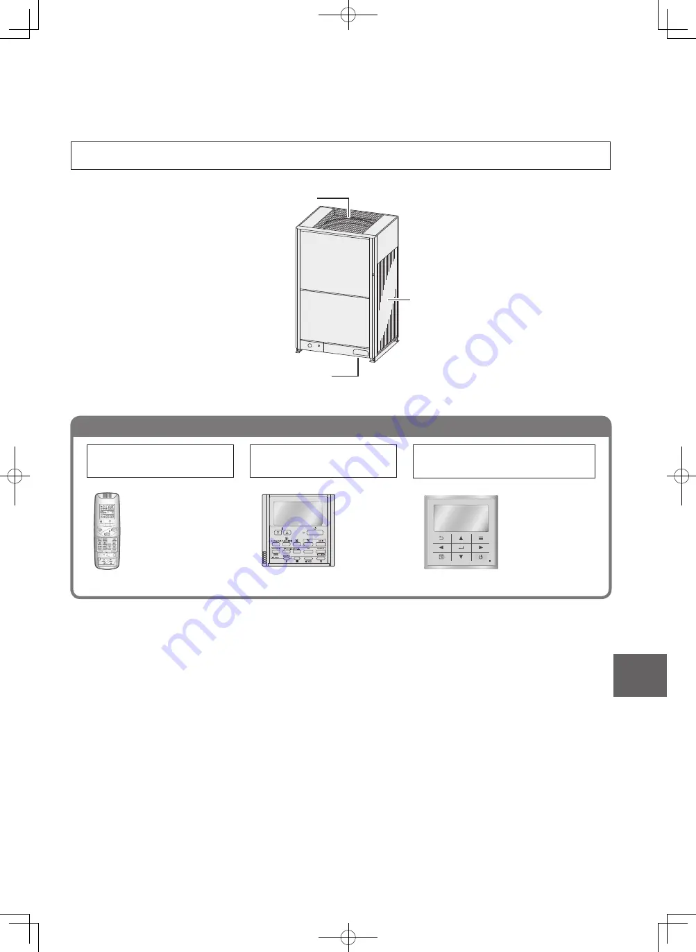 Panasonic U-10MF3E8 Operating Instructions Manual Download Page 41