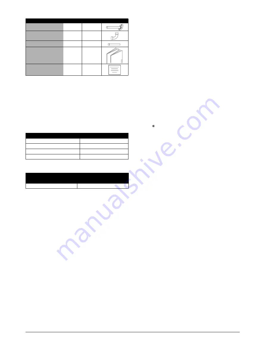 Panasonic U-10MX3XPA Installation Manual Download Page 6