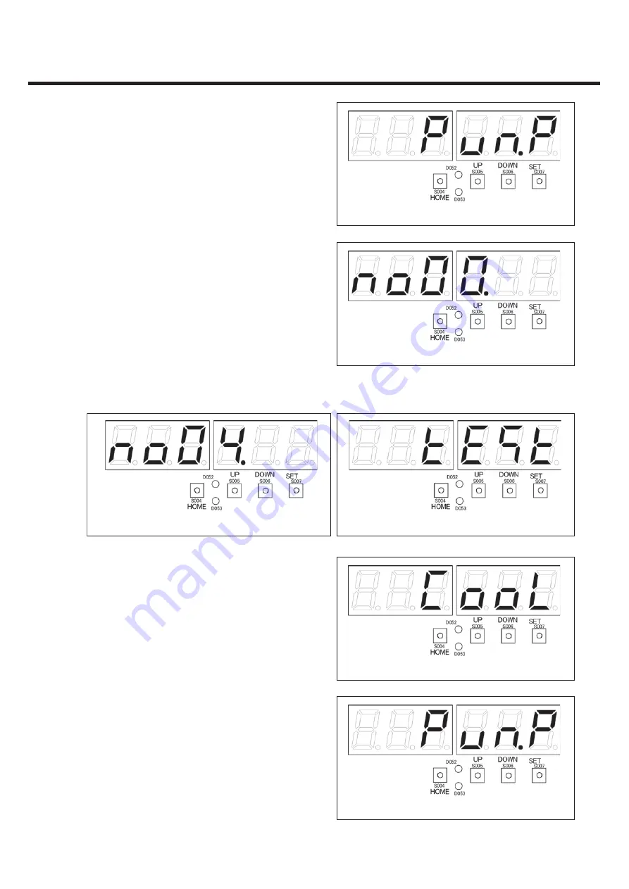 Panasonic U-16GE2E5 Main Parts Replacement Download Page 65