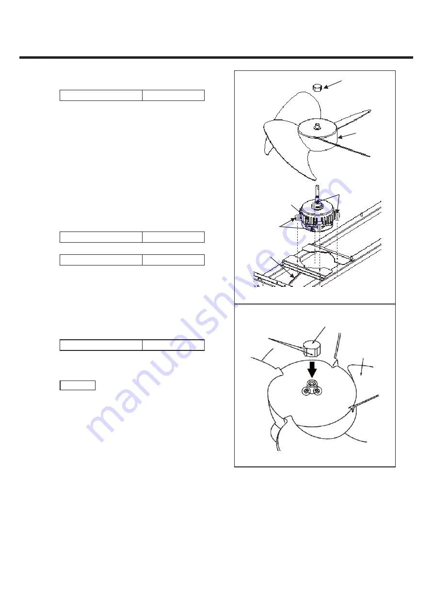 Panasonic U-16GE2E5 Main Parts Replacement Download Page 73