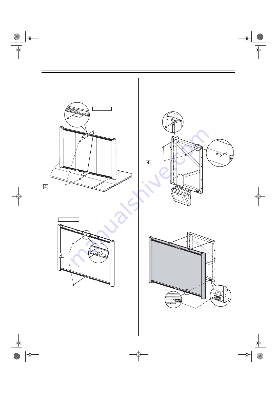 Panasonic UB-5325 Installation Manual Download Page 8